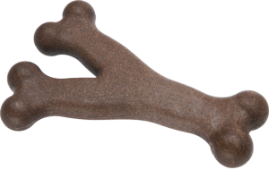 GimDog Bam-Bones bambukinis kaulas (kumpio skonio) 13,3cm