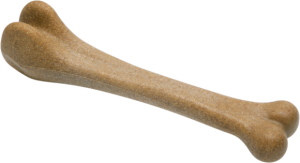 GimDog Bam-Bones bambukinis kaulas (vištienos skonio) 14,6cm