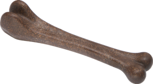 GimDog Bam-Bones bambukinis kaulas (kumpio skonio) 18,4cm