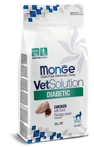 Monge VetSolution Cat Diabetic 1,5kg