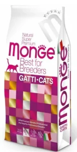 Monge Daily Line Sensitive sausas pašaras sterilizuotoms katėms su vištiena 10kg