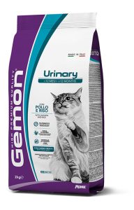 GEMON Dry Cat Urinary su vištiena ir ryžiais suaugusioms katėms 2kg