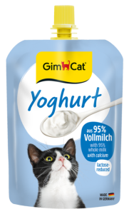 GIMCAT CAT YOGHURT skanėstai katėms 150g
