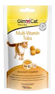 GIMCAT MULTI-VITAMIN TABS skanėstai katėms 40g
