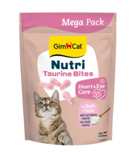 GIMCAT NUTRI TAURINE BITES QUARK (su taurinu ir rikota) 425 G