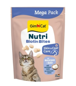 GIMCAT NUTRI BIOTIN BITES MASCARPONE (su biotinu ir maskarpone) 425 G