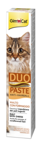 GIMCAT pasta katėms nuo plaukų sąvėlų susidarymo  (sūrio skonio)50 g