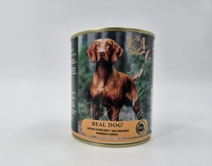 Real Dog SP - Wet Beef and horse for adult dogs 800 g