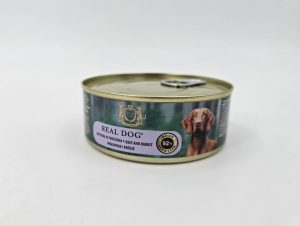 Real Dog SP - Wet Beef and rabbit for adult dogs 240 g