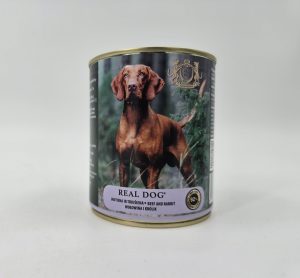Real Dog SP - Wet Beef and rabbit for adult dogs 800 g