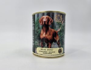 Real Dog SP - Wet Beef and goat for adult dogs 800 g