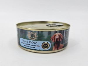 Real Dog SP - Wet Beef and veal for adult dogs 240 g
