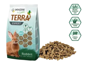 VADIGRAN TERRA Expert pašaras triušiams 0.9kg