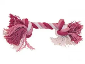 CROCI Virvelinis žaislas rožinis kaulas 15cm 3vnt