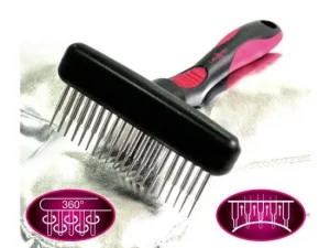 CROCI Šukos - grėblys viengubas besisukantys/judantys dantukai