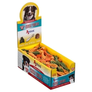 BRUSH MIX 11cm (dėžutė 60vnt)