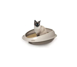 Tualetas katei su rėmu 57x40x19cm  1038.2