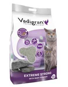 VADIGRAN kačių kraikas Clump Extreme Strong 12kg