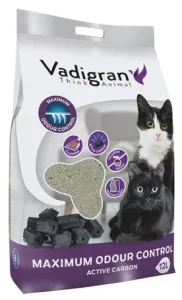 VADIGRAN Maximum Odour Control kačių kraikas 12kg