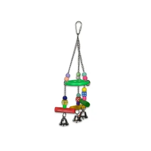 VADIGRAN Bird Toy Ring color žaislas paukščiams 30cm