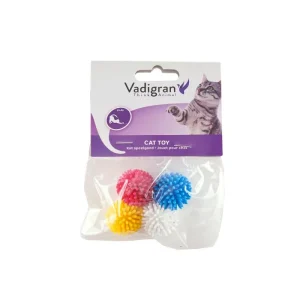 VDG Cat Toy kačių kamuoliukai 3cm 4pak