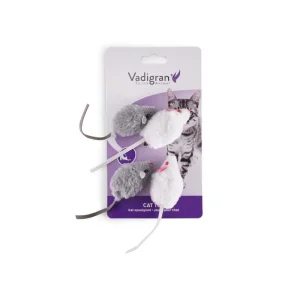 VDG Mouse pliušinės pelytės katėms 4vnt 5cm 2pak