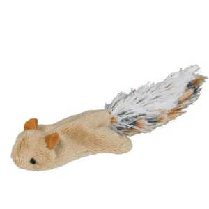 VADIGRAN Cat Toy Flying Squirrel Catnip voverė 10.5cm 2vnt