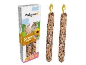 VADIGRAN Stixx Seeds triušiams, jūrų kiaulytėms 115g 2vnt (10)