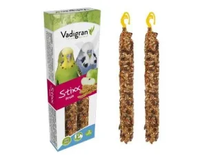 VADIGRAN Stixx Budgies Fruit paukščiam 85g 2vnt (10)