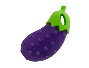 VADIGRAN TPR Popcorn Eggplant kramtukas šuniui 14cm (plūduriuoja) (4)