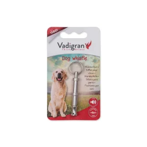 VADIGRAN metalinis šuns švilpukas 5.5cm