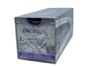 DACRIL USP 0 L-75 39,2 3/8 N12