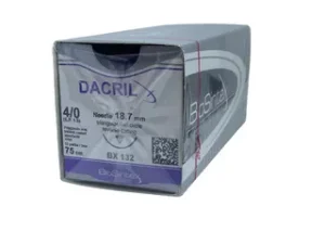 DACRIL USP 4/0, L-75 18,7 3/8 N12