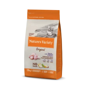 NO GRAIN STERILIZED (kalakutiena) 1,25 kg