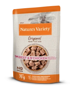 Wet Original Cat (jautiena, vištiena) 70 g