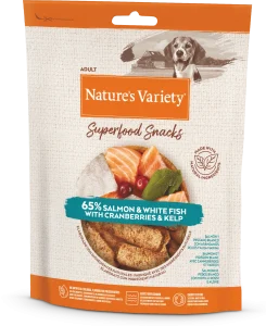 NV Super Food Snacks (lašiša) 85 g
