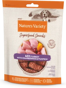 NV Super Food Snacks (kalakutiena) 85 g