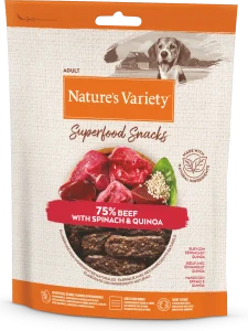 NV Super Food Snacks (jautiena) 85 g