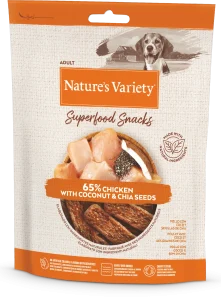 NV Super Food Snacks (vištiena) 85 g