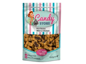 VADIGRAN CANDY STORE WILD mini kauliukai šunims 180g (12)