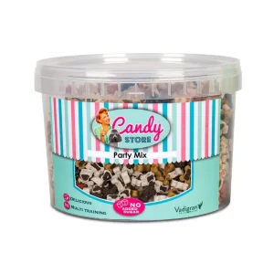 VADIGRAN CANDY STORE Party Mix kauliukai/širdelės 1.8kg (4)