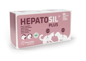 Hepatosil Plus Small Dogs&Cats N60