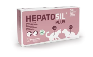 Hepatosil Plus Small Dogs&Cats N30