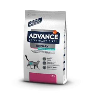 Advance Sterilized Urinary Low Cal 7.5 kg