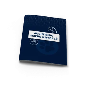 Gyvūno augintinio skiepų knygutė