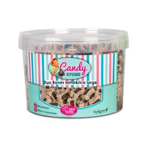 VADIGRAN CANDY STORE LAMB/RICE kauliukai šunims 1.8kg (4)