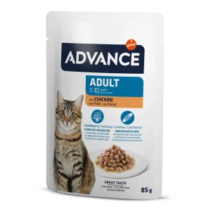 ADVANCE Wet Adult Chicken 85G*12vnt