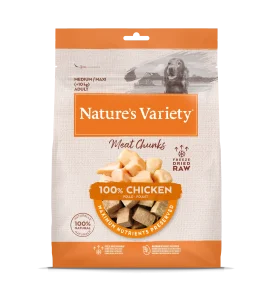 NV Meat Chunks (vištiena) 50 g
