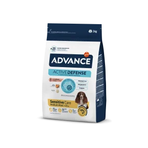 Medium Sensitive (lašiša) 3 kg