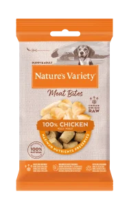 NV Meat Bites (vištiena) 20 g